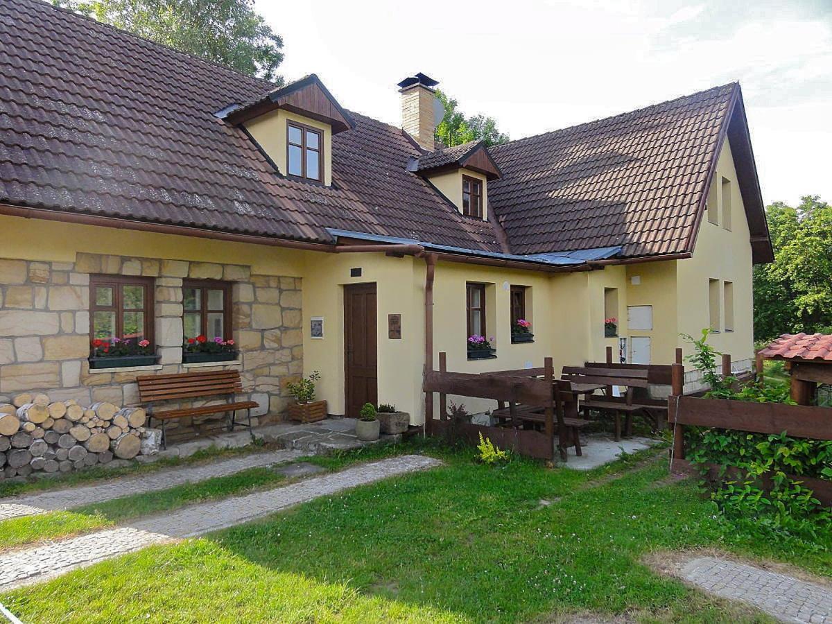 Miniresort Amulet Hrubá Skála Екстериор снимка
