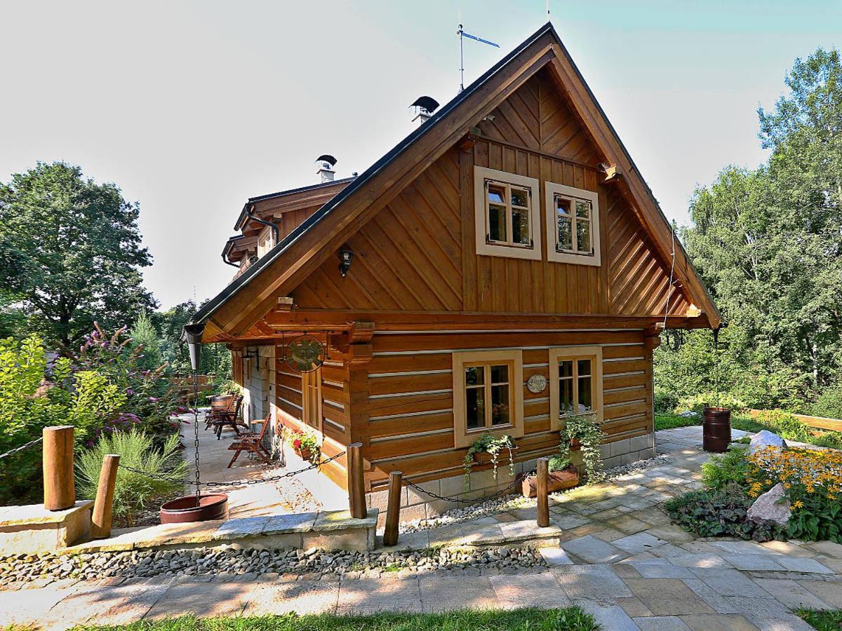 Miniresort Amulet Hrubá Skála Екстериор снимка