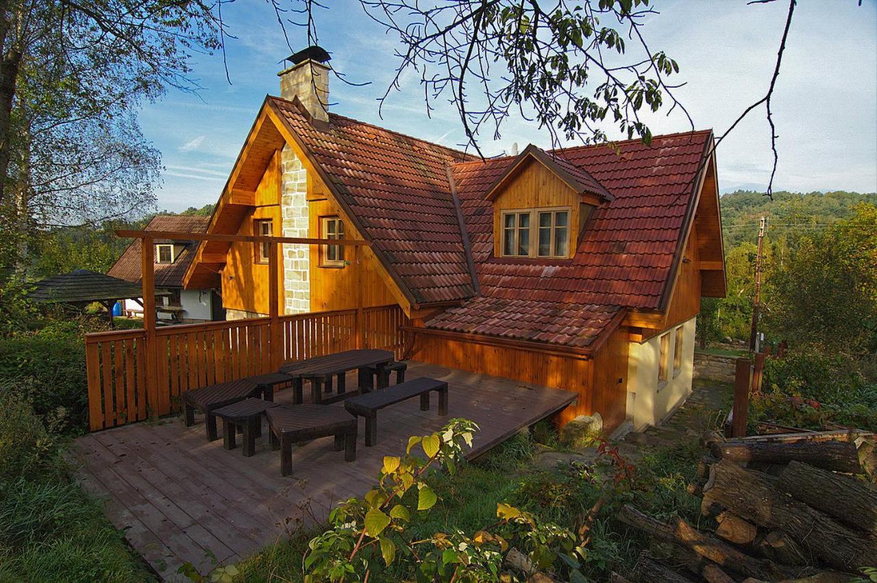 Miniresort Amulet Hrubá Skála Екстериор снимка