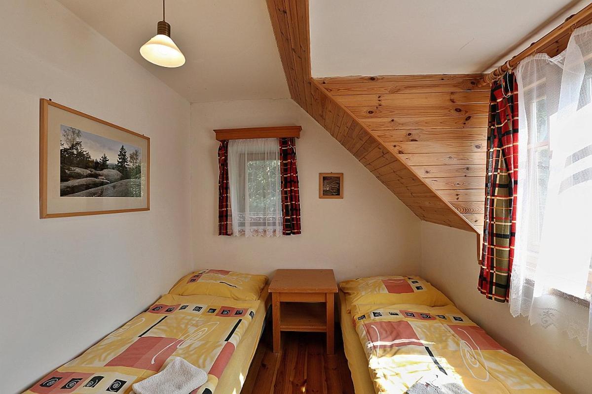 Miniresort Amulet Hrubá Skála Екстериор снимка