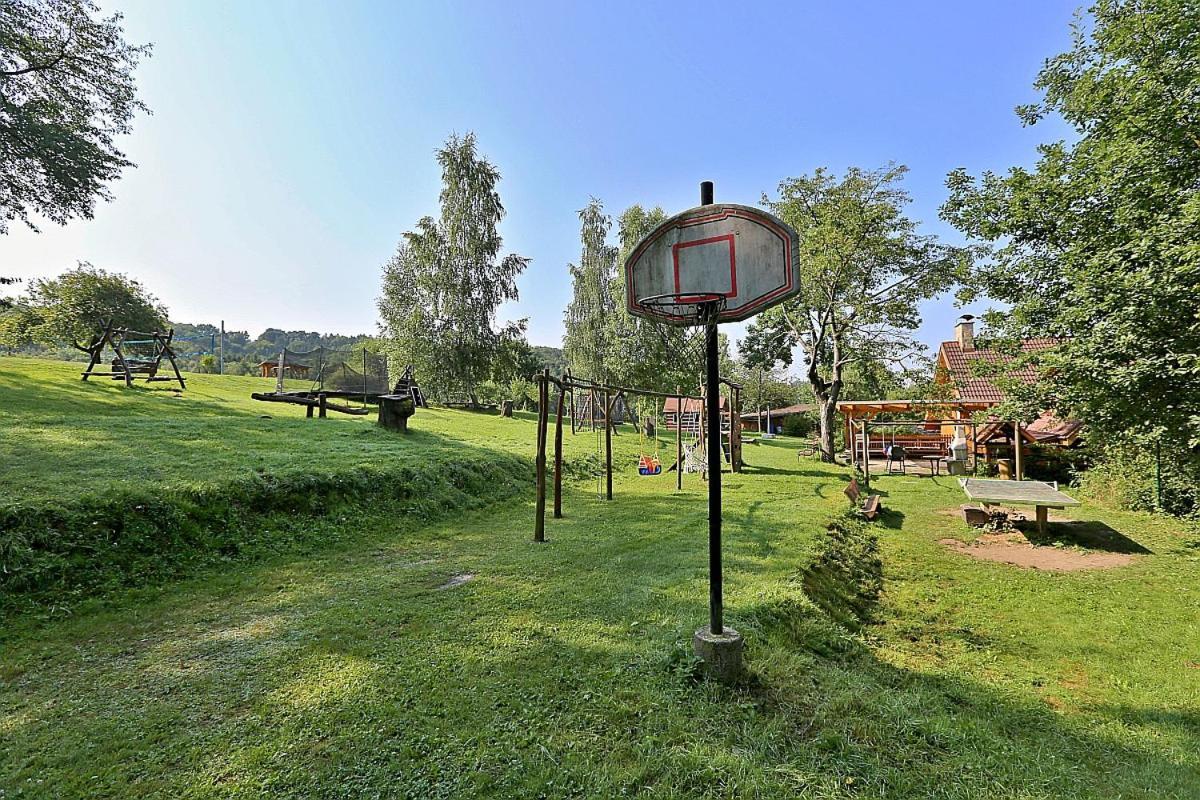 Miniresort Amulet Hrubá Skála Екстериор снимка