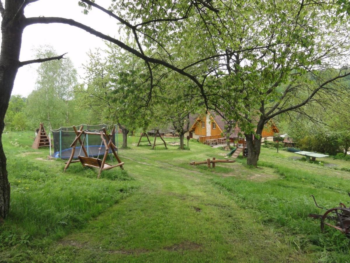 Miniresort Amulet Hrubá Skála Екстериор снимка