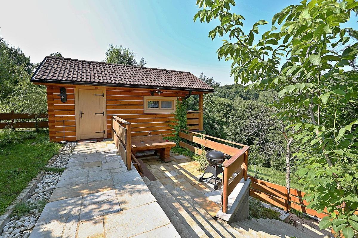Miniresort Amulet Hrubá Skála Екстериор снимка
