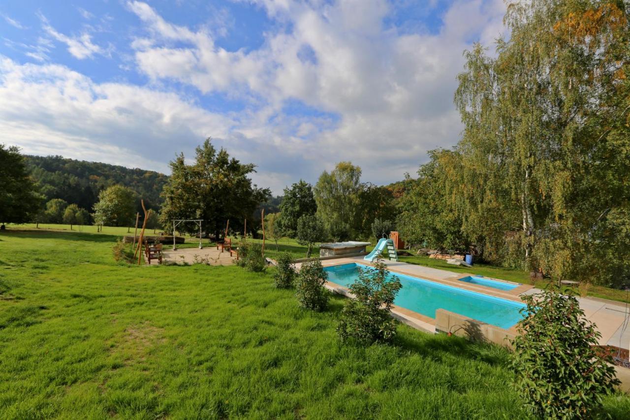 Miniresort Amulet Hrubá Skála Екстериор снимка