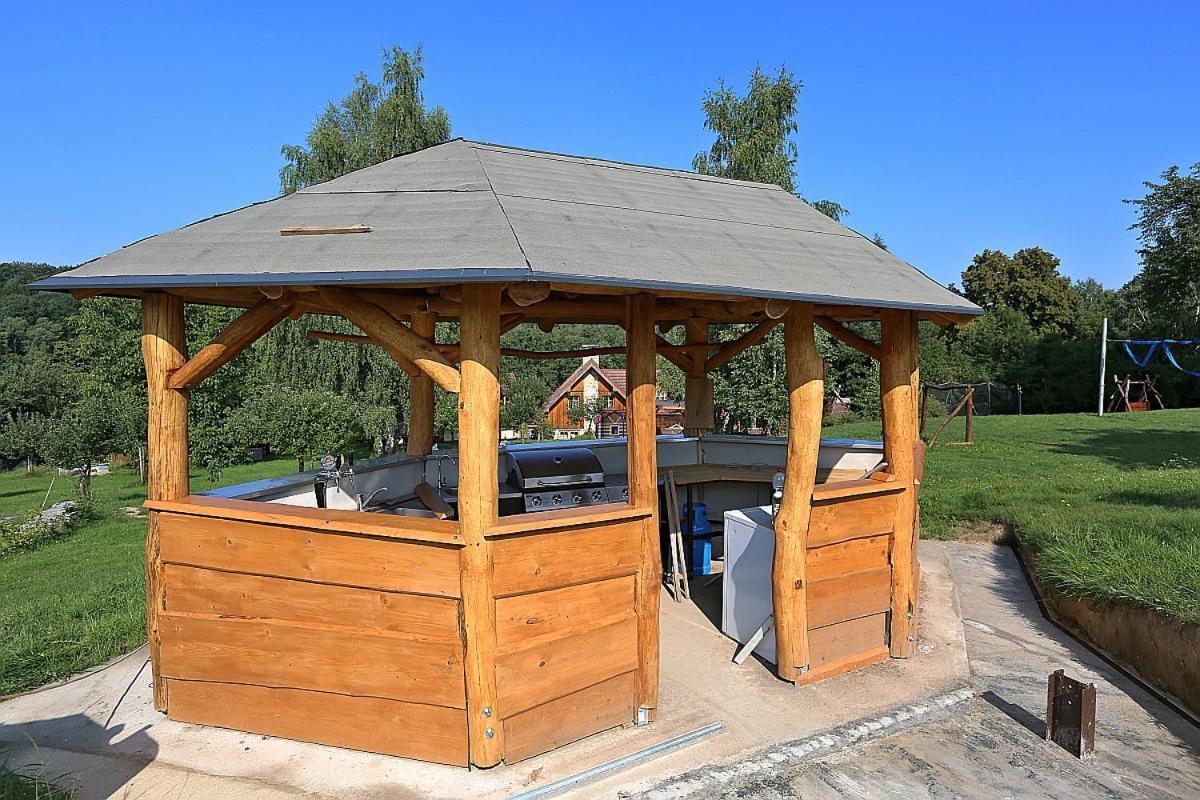 Miniresort Amulet Hrubá Skála Екстериор снимка