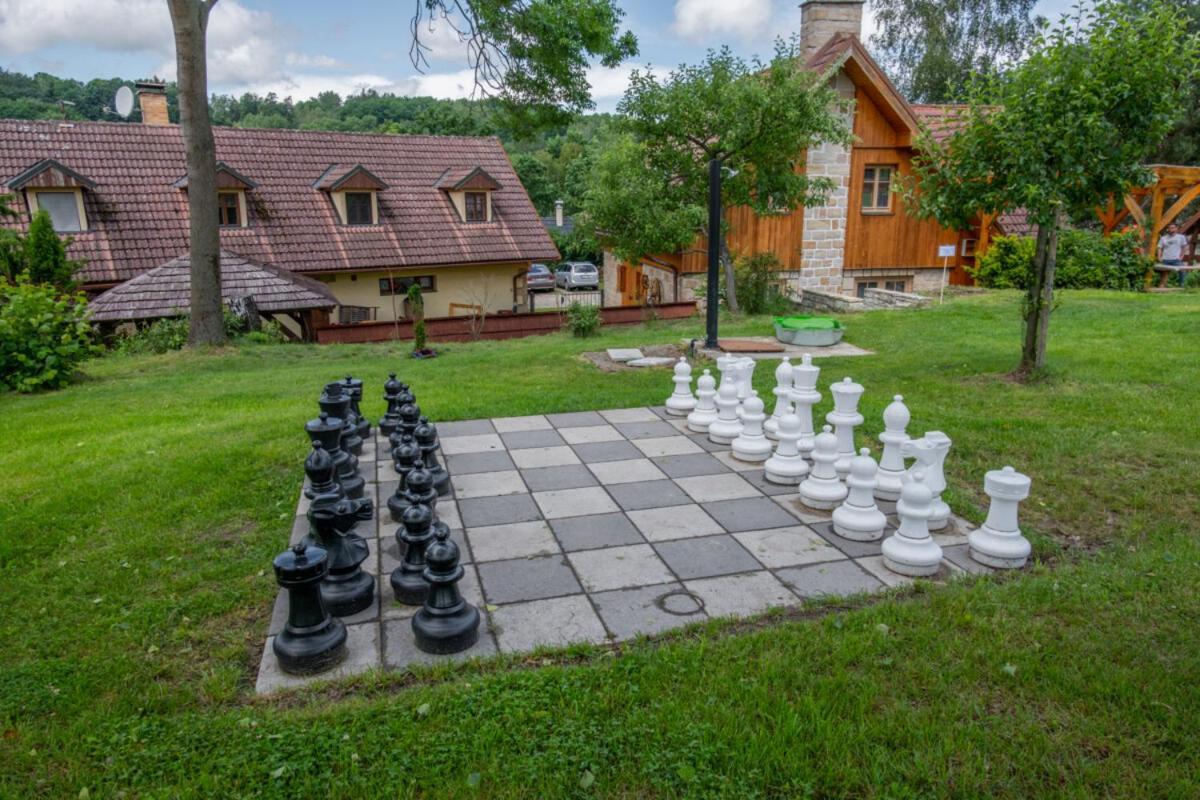 Miniresort Amulet Hrubá Skála Екстериор снимка