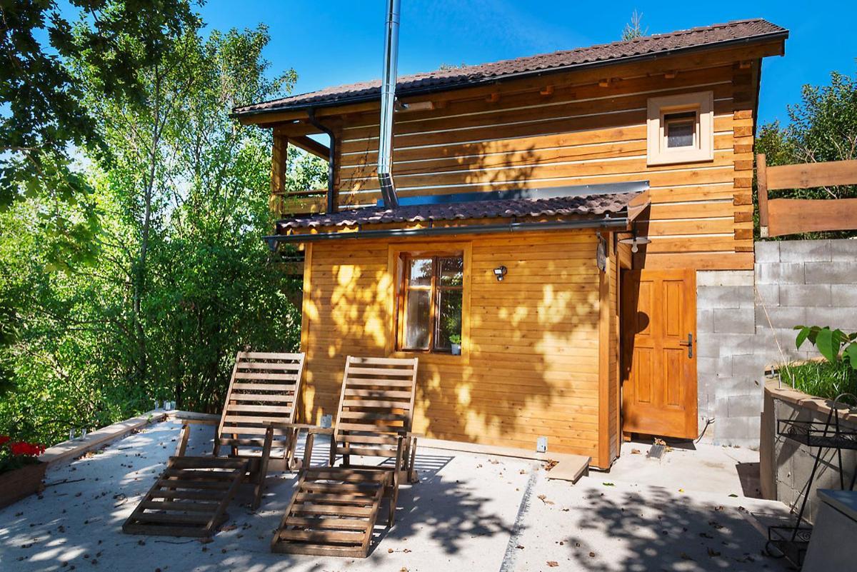 Miniresort Amulet Hrubá Skála Екстериор снимка